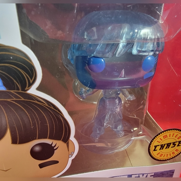 Tlc left eye chase funko # 196 (nib) - Picture 3 of 7